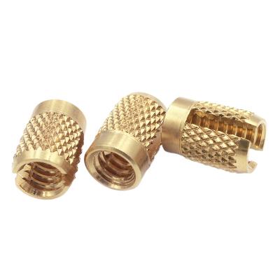 China Durable 6-32 Threaded Expansion Inserts Nut For Plastics for sale