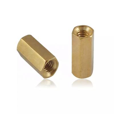 China Brass Electrocity Industry ROHS Female To Female Hex Standoff PCB Threaded Hex Standoff for sale