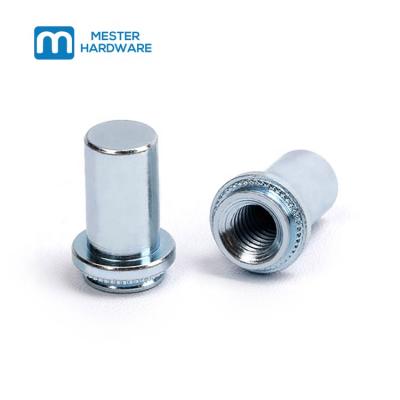 China Durable Types B BS 440 632 M3 M4 M5 Blind Nuts Self Folding Fasteners Blind Nuts for sale