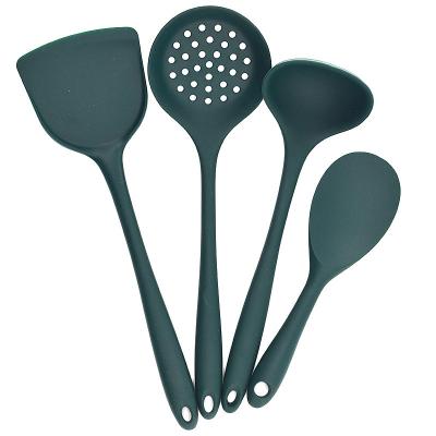 China High Quality Viable Household Goods Silicone Household Items 4pcs Kitchen Fun Kitchen Utensils Set for sale