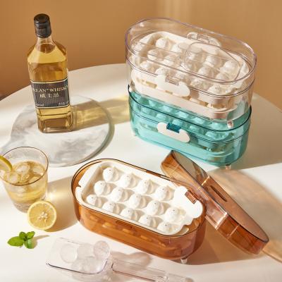 China Hot Sell Viable Choice Reusable Hot Match Sphere Ice Cube Ice Cube Maker Tray Ball Maker Ice Ball Mold Freely for sale