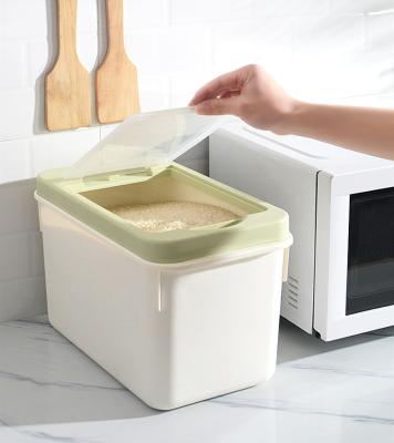 China Choice Freshness Keeping Fun Food Storage Box For Storage Rice&powder&pasta&bean Holders As Kitchen Storage for sale