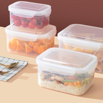 China Freshness Preservation Choice Fun Food Containers Plastic Food Storage Boxes Lunch Box Microwavable Food Container Set Box for sale