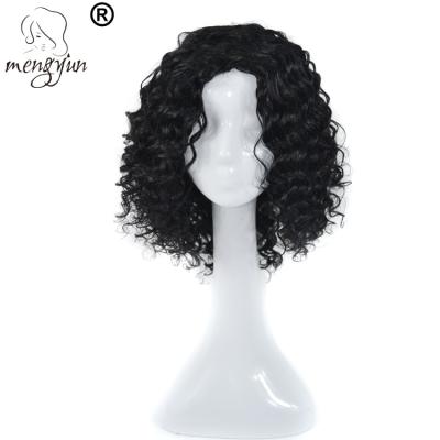 China Good Quality Deep Wave Brazilian Curly Wigs For Color Women 100% Virgin Hair Cuticle Aligned Hair Wigs Natural Color for sale