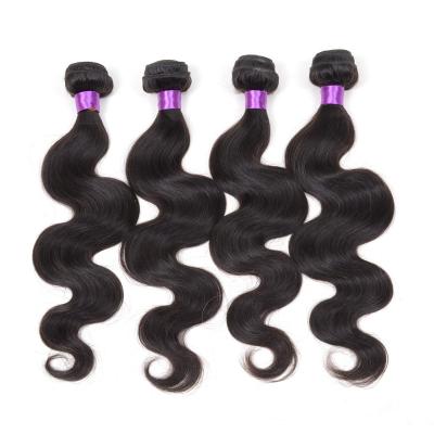 China Brazilian Body Wave Factory Price 8-26 Inch Body Wave Bundles Remy Human Hair Extensions 100% for sale