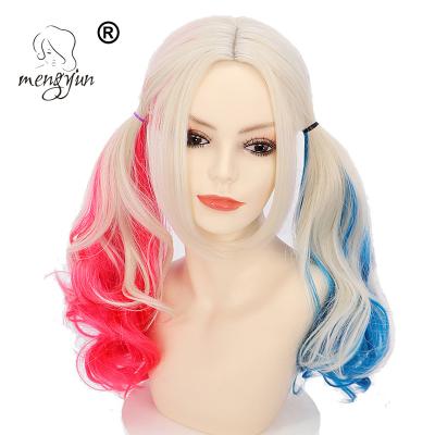 China Wholesale 50Cm Wig Fashion Cosplay Anime Wig High Temperature Resistant Synthetic Wig Mengyun Body Wave Cosplay for sale