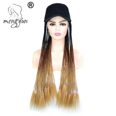 China Afro Small Wave Braid Braid Wig Cap Fashion Club Street Dance Reggae Wig Cap Dirty Dirty Duck Tongue Wig Braid Hat for sale