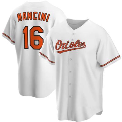 China Breathable Customize Mens 16 Baltimore Orioles Baseball Jersey Mens 16 Trey Mancini 10 Adam Jones 8 Cal Ripken Jr White Home Player Name Uniform for sale