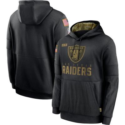 China Latest High Quality NFL Anti Shrink Team Hoodies Adult 49ERS Steelers PUSH DOWN Cotton Hoodies For Men for sale