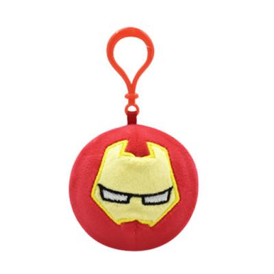 China Gift PU Stress Superhero Ironman Pressure Plush Toy / Popular Promotional Stress Ball Anti Toy Decoration for sale