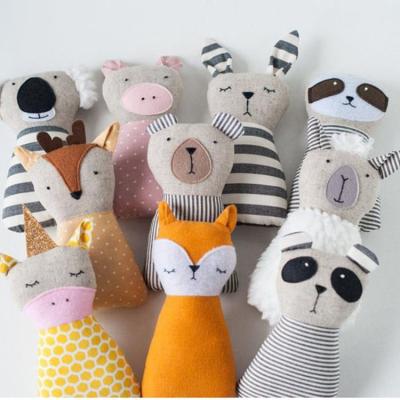 China Hot Selling Various Custom Animals Cute Soft Stuffed Animal Type Toys Plush Doll for sale