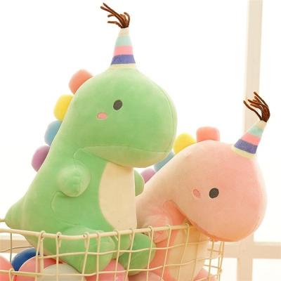 China 2021 Wholesale Environmental Cute Giant Giant Dinosaur Toy Gift/Decoration Amazon Dinosaur Toys Soft Plush Toy Soft Toy for sale