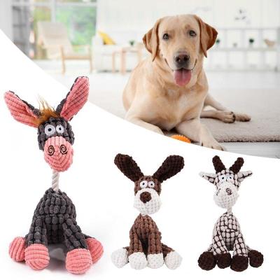 China Wholesale Cute Stuffed Plush Pet Stuffed Toys Viable Private Label for sale