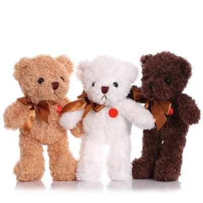 China Custom Bear Logo Design Plush Soft Teddy Bear Animal Stuffed Toys for sale