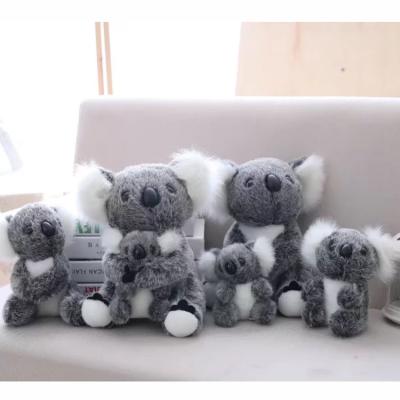 China Amazon Hot Sale Custom Stuffed Animals Cute Koala Plush Animal Type Kids Soft Toys for sale