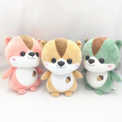 China Cute Stuffed Animal Squirrel Toy Cute Stuffed Animal Squirrel Stuffed Squirrel Super Soft Stuffed Squirrel for sale