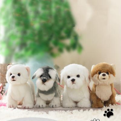 China DOG Super Soft Plush Dog Baby Animal Kids Educational Fun Toys for sale