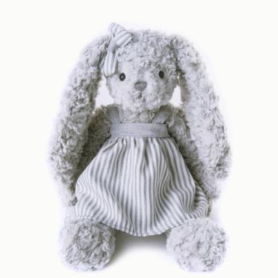 China New Cute Bunny Rabbit Stuffed Animal Baby Doll Animal Type Soft Plush Toys for sale