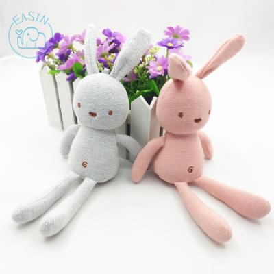 China Rabbit Type Cute Stuffed Animal Toy Custom Rabbit Soft Toy Material Rabbit Plush Toy for sale