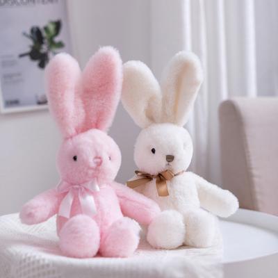 China Wholesale Animal Type Long Ears Rabbit Stuffed Toy Soft Plush Bunny Rabbit Toy for sale