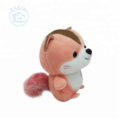 China Wholesale Simulation Brown Squirrel Plush Stuffed Animal Type Toy for sale