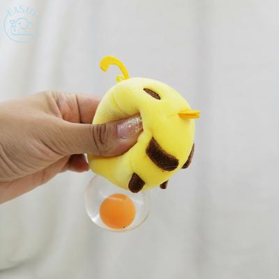 China Promotional Stress Toy Relief Stress Squeeze Soft Plush Ball for sale