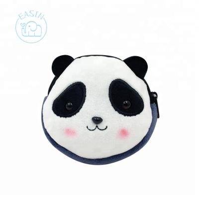 China Cute Animal Plush Toy Panda Coin Bag Cute Cartoon Purse for sale