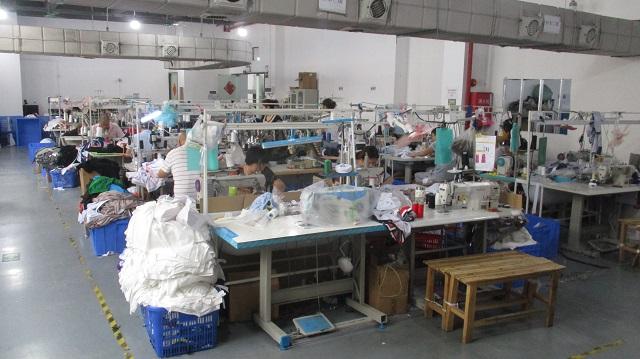 Verified China supplier - Guangzhou Spotiv Garment Co., Ltd.