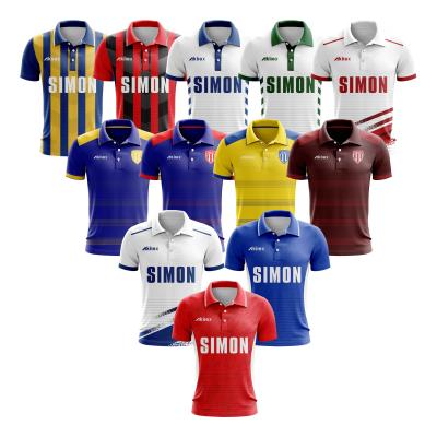 China Akilex Quick Dry Manufacturer Sports T-shirt Super Lightweight Breathable Polo Customize Mens Sublimation Polo Shirt for sale