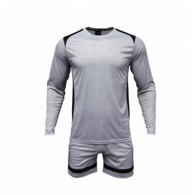 China Factory Training Suit Sets Custom Design Football Kits Goalkeeper Jersey for sale