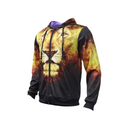 China Viable Wholesale Yellow Custom New Design Custom Logo Pattern Jacket Sublimation Jacket for sale