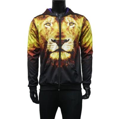 China New Design Viable Yellow Wholesale Custom Logo Pattern Full Sublimation Jacket for sale