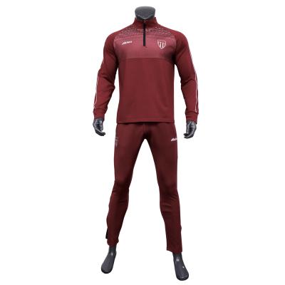 China Sustainable Mens Slim Fit Tracksuit Latest Customized Design for sale