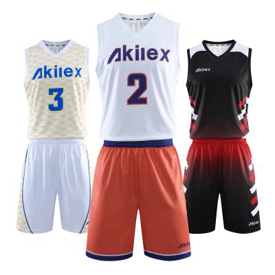 China Mens Custom Antibacterial Fast Shipping Sublimated Reversible Basketball Blank Vest for sale