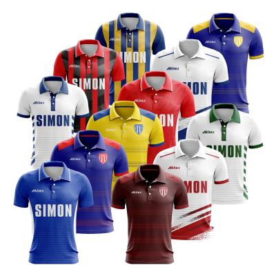 China Akilex Manufacturer Sports T-shirt Quick Dry Polo Customize T-shirt Good Quality Polo With Your Logo for sale