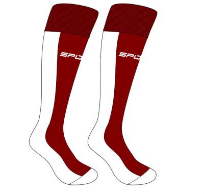 China OEM Breathable Custom Soccer Socks Mens Kids Sport Socks for sale