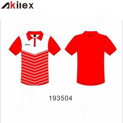 China Custom Akilex QUICK DRY brand polo t-shirt printing with your own logo for sale