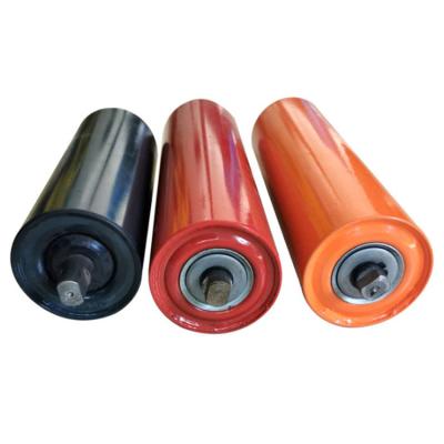 China Mining Industry Belt Conveyor Roller Polyurethane Mining Belt Conveyor Roller Roller Manufacturer for sale