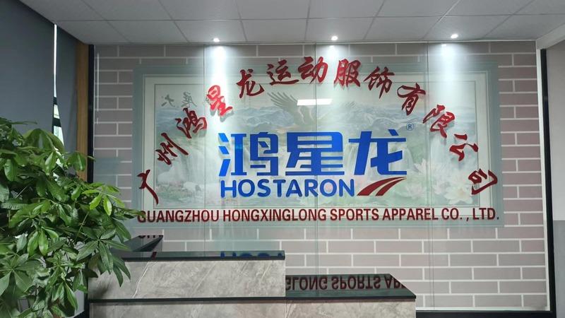 Verified China supplier - Guangzhou Hostaron Sports Apparel Co., Ltd.