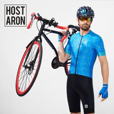 China Breathable HOSTARON high quality bike wear cycling unique cycling jersey mens cycling jersey for sale