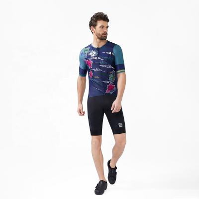 China Breathable HOSTARON professional manufacturer cycling uniform quick dry cycling jersey sets OEM & ODM cycling top for sale