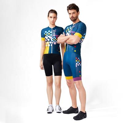 China Breathable HOSTARON new arrival wholesale Cycling Jerseys short Sleeves Cycling shirt Bicycle Jersey for sale