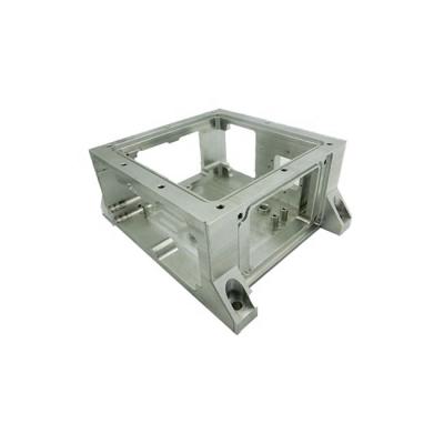 China Aluminum Custom Made Assembly CNC Machining Center Aluminum Milling Parts for sale