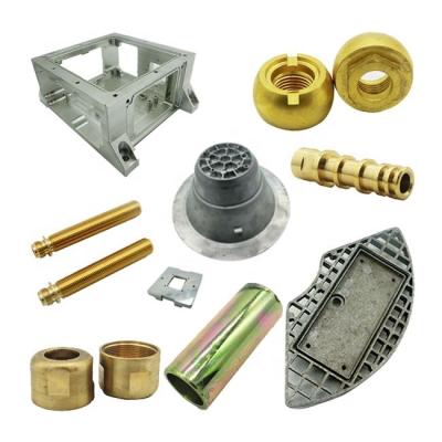 China Aluminum Custom Cnc Milling Machined Parts Brass Stainless Steel Aluminum Turning Machining Prototyping for sale