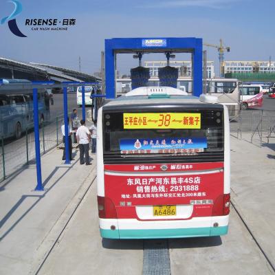 China China-chic New Automatically Bus Wash Machine High Pressure Water Truck Wash Machine for sale