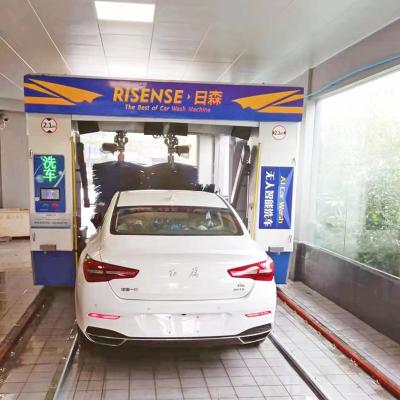 China Full Automatic Stainless Steel Rollover Car Wash Machine CF-370 for sale