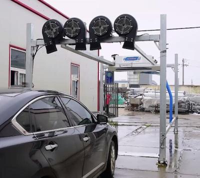 China New China-chic 360 degree fast automatic touchless car wash machine with all function for sale