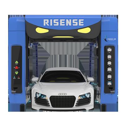 China New China-chic China-chic high pressure 360 ​​full automatic arm touchless double car wash with air dryer and wash shampoo for sale