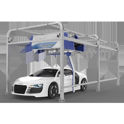 China New Qingdao risense China-chic car wash system 360 full automatic touch free with high pressure and lava shampoo for sale