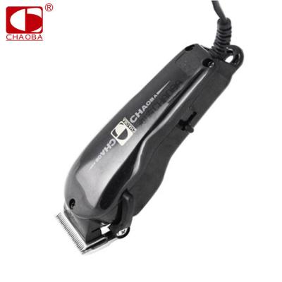 China For Chaoba Commercial Professional Electric Hair Clippers For Salon Barber Durable Household Hair Trimmer for sale